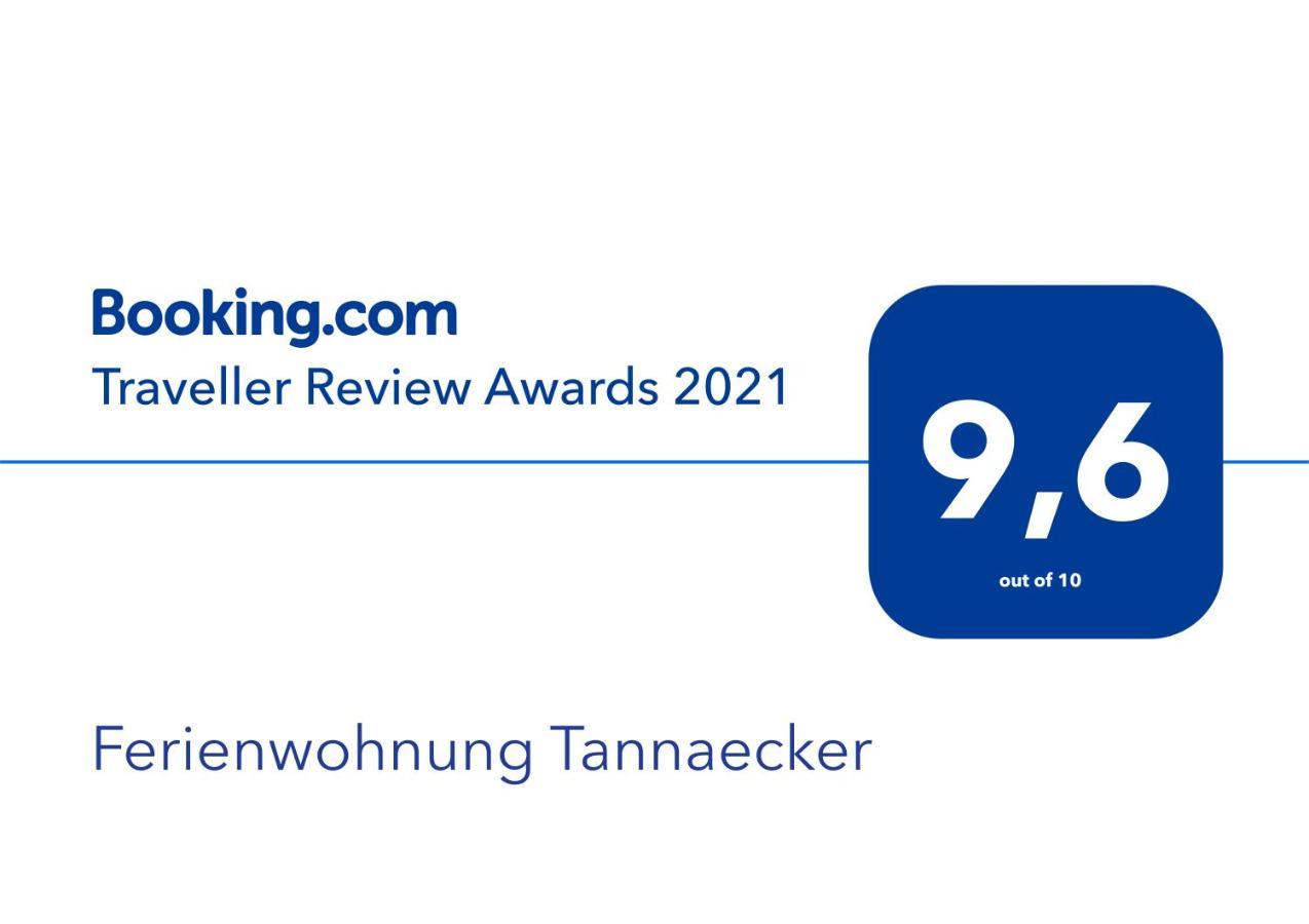 Ferienwohnung Tannaecker Freigericht Eksteriør bilde